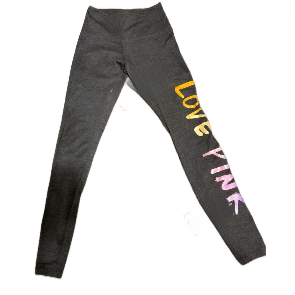Victoria's Secret PINK Charcoal leggings